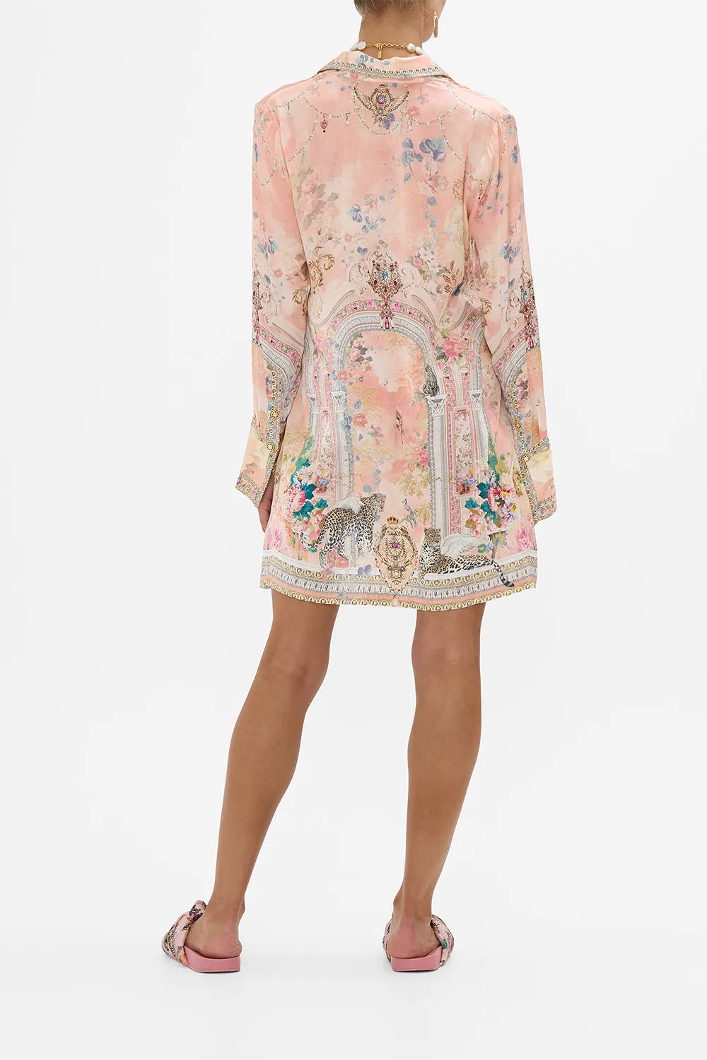 MINI SHIRT DRESS THE JEWELLERY PALACE