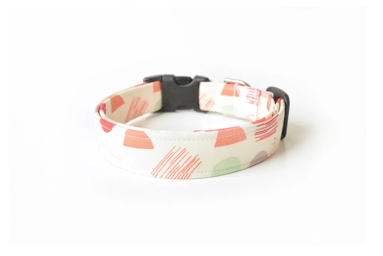 Modern Abstract Dog Collar