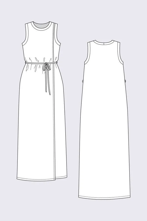 Named Clothing - Anneli Double Front Dress and Tee