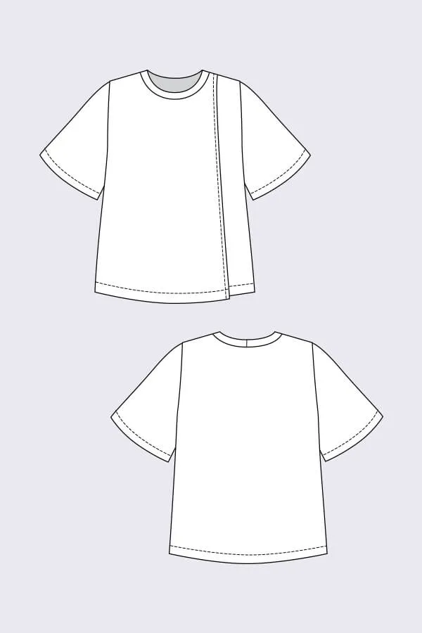 Named Clothing - Anneli Double Front Dress and Tee