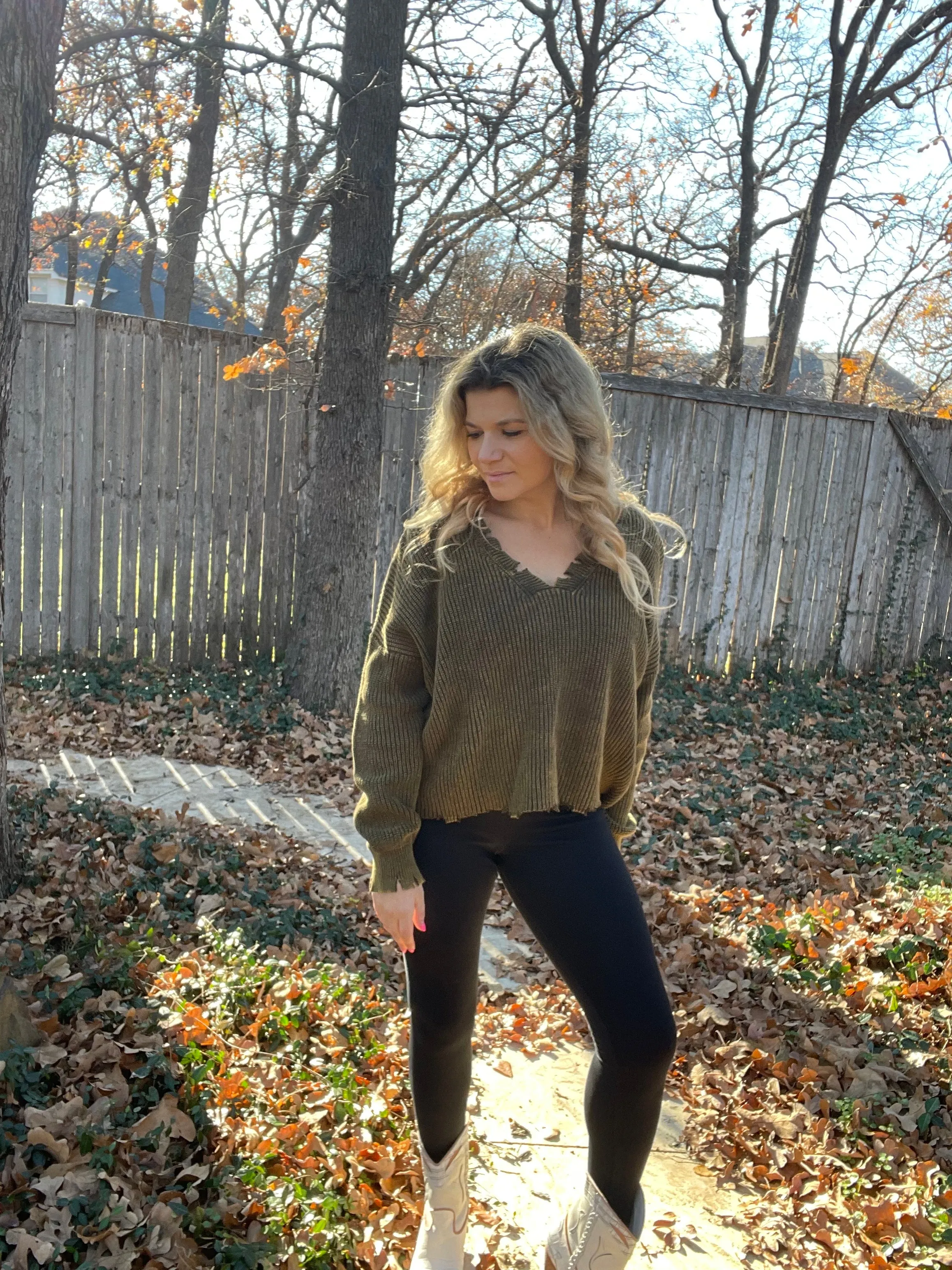 Olivia Sweater
