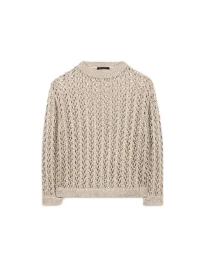 Openwork Sweater