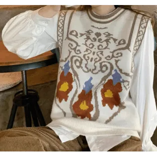 Pullover Sweater Vest