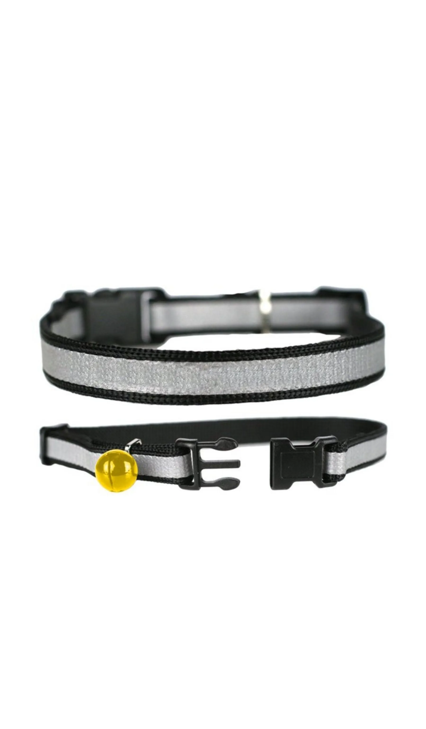 Reflective Pet Collar with Bell