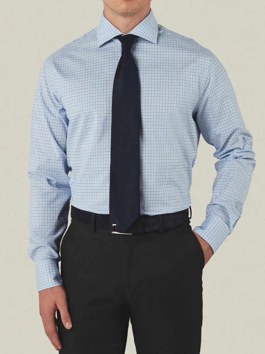 Reynolds Fine Check Dress Shirt