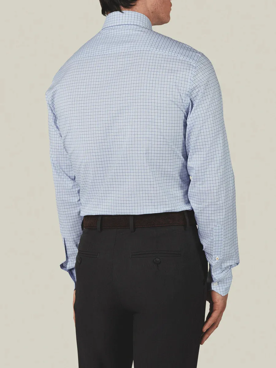 Reynolds Fine Check Dress Shirt