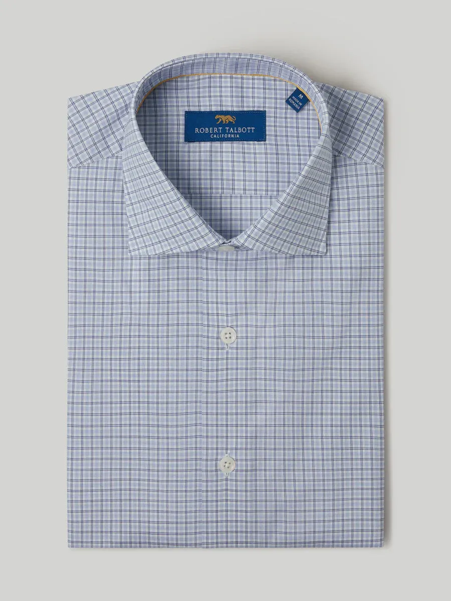 Reynolds Fine Check Dress Shirt