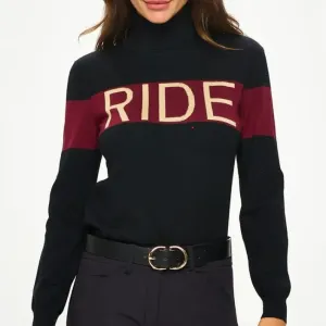 RIDE Cowgirl Olympic Performance Sweater