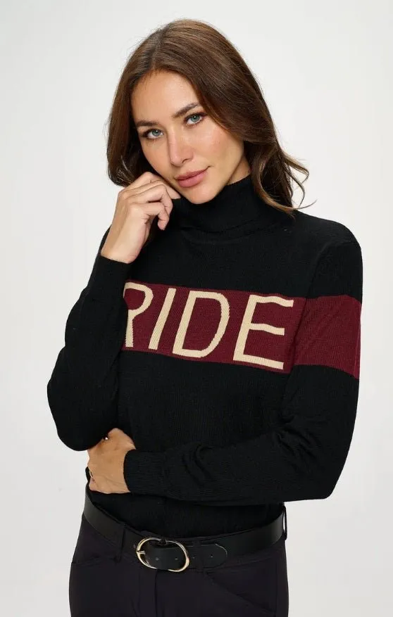 RIDE Cowgirl Olympic Performance Sweater