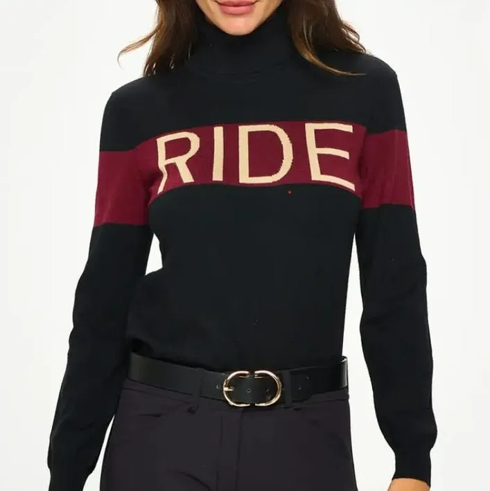 RIDE Cowgirl Olympic Performance Sweater