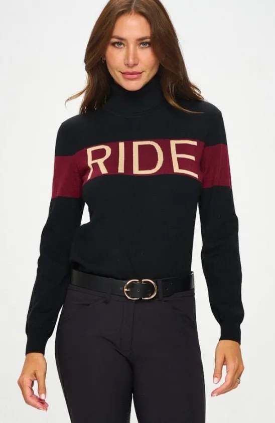 RIDE Cowgirl Olympic Performance Sweater