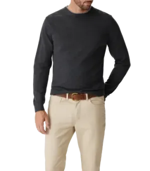 RM Williams Howe Sweater Charcoal