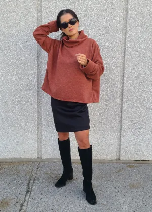 ROOMY Knit Sweater