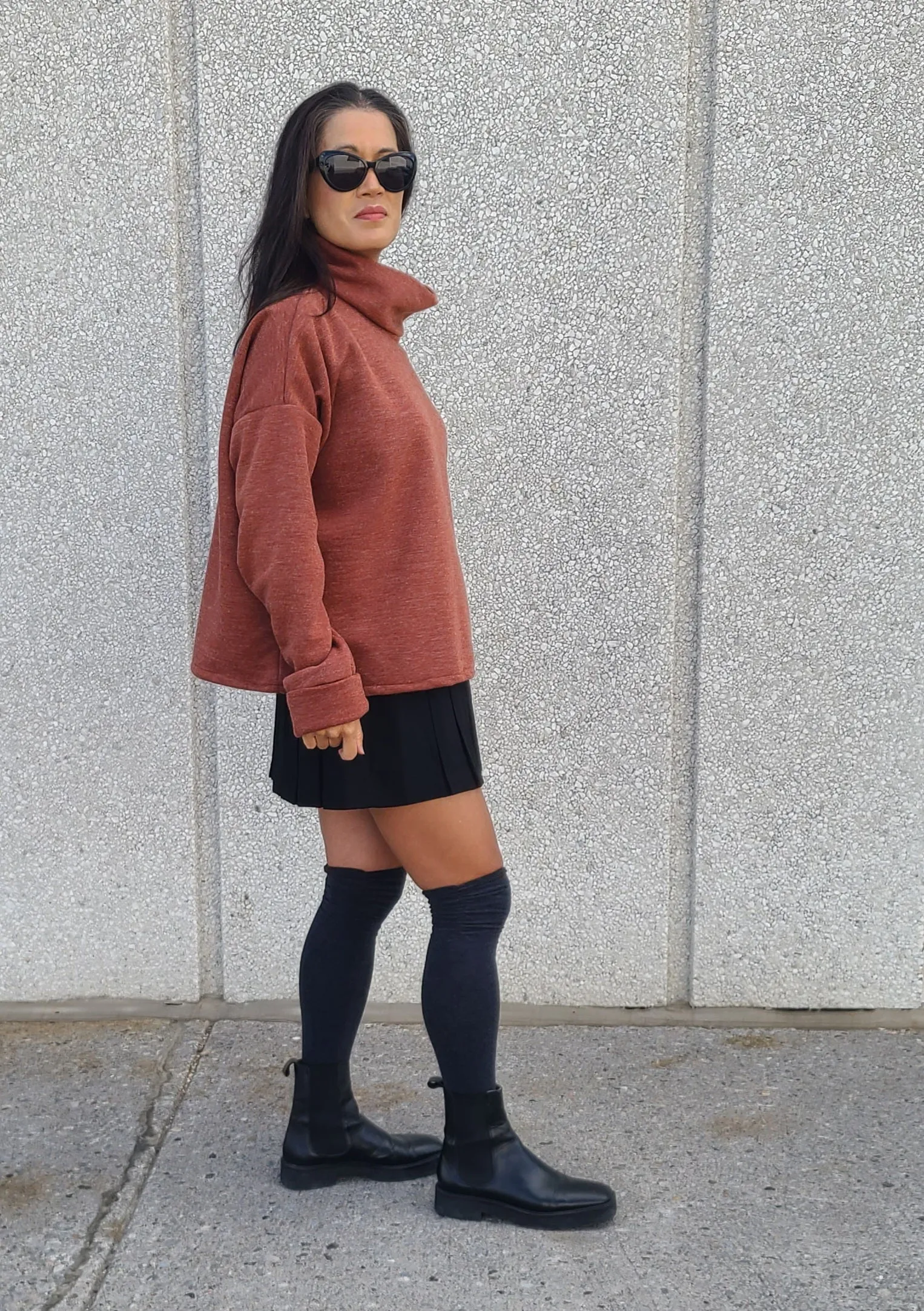 ROOMY Knit Sweater