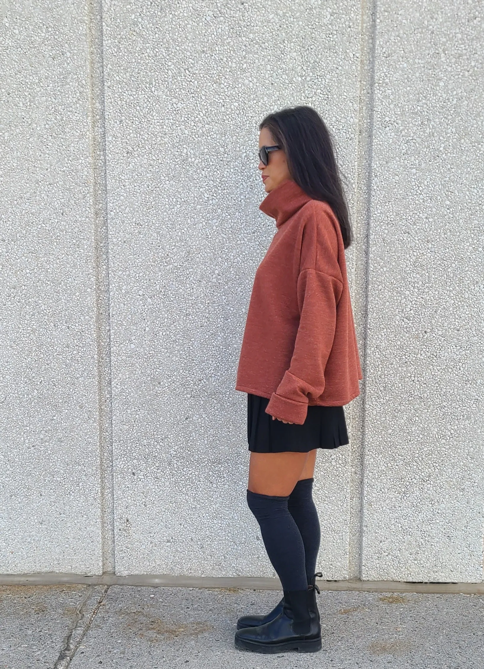 ROOMY Knit Sweater