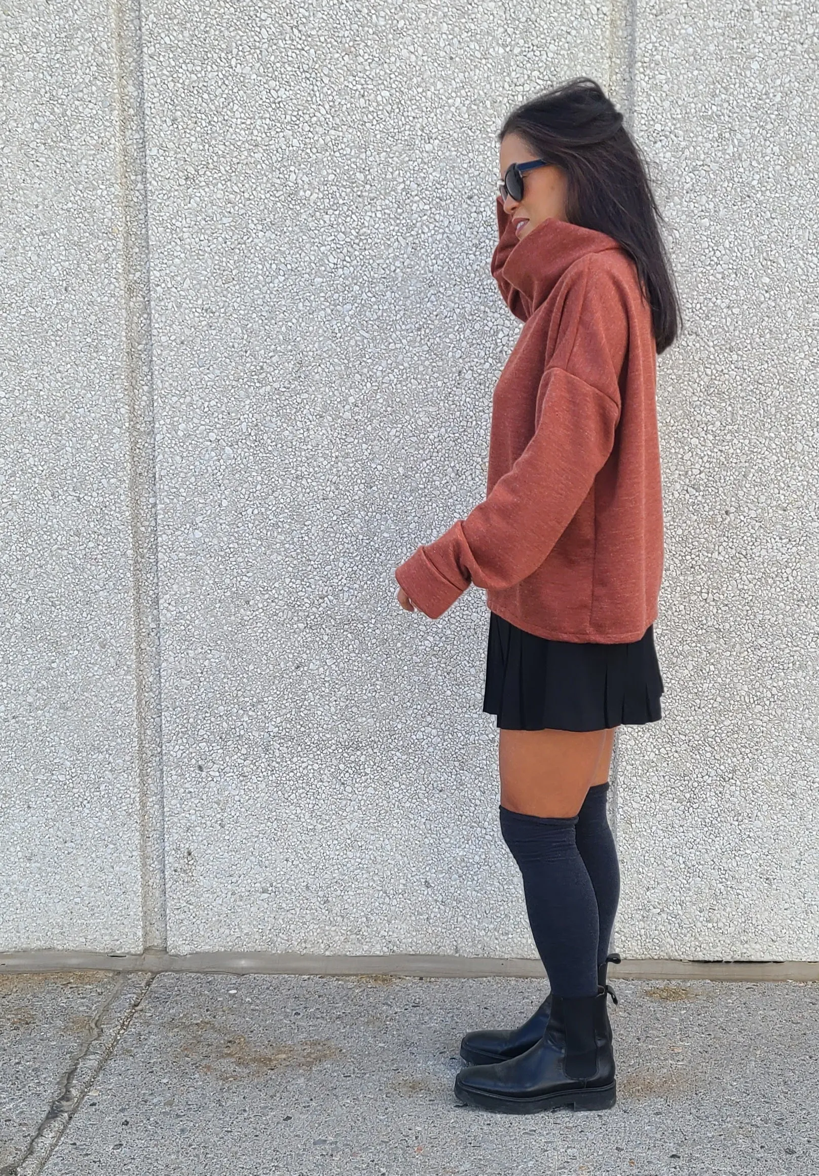 ROOMY Knit Sweater