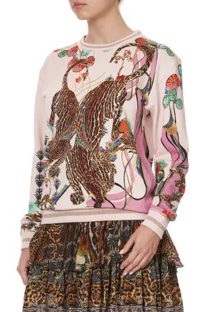 ROUND NECK SWEATER ZIBA ZIBA