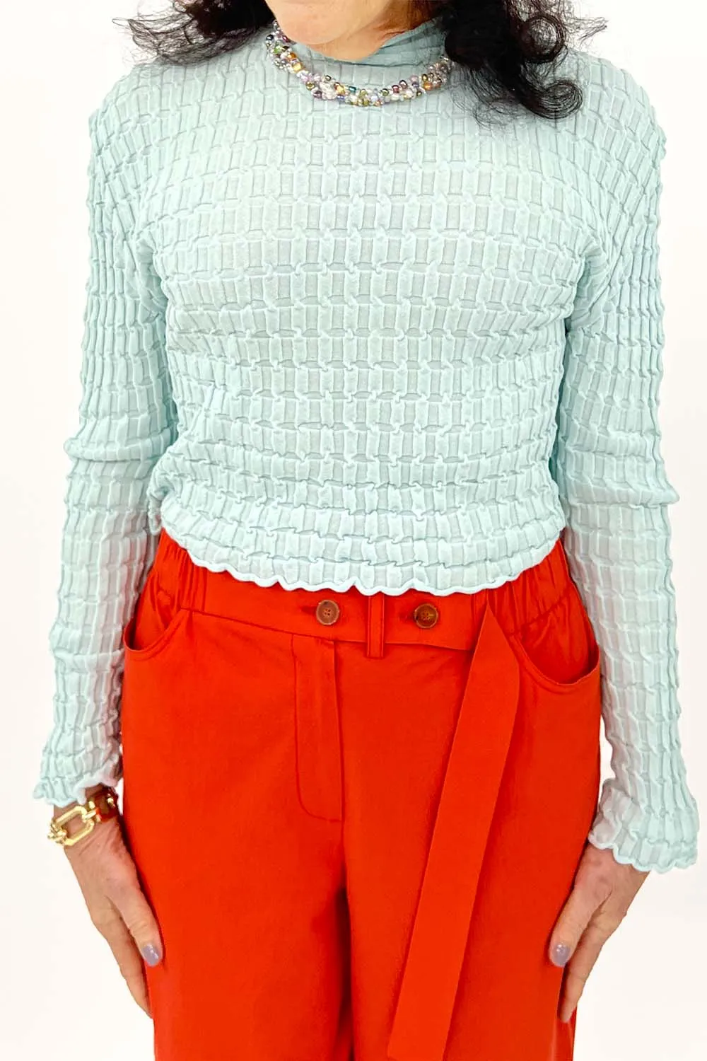 Rus - Hagu Sweater: Light Blue