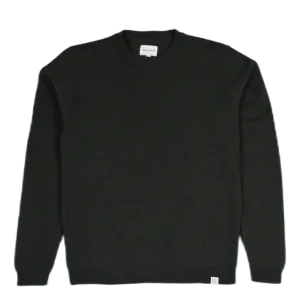 Sigfred Lambswool Forest Green