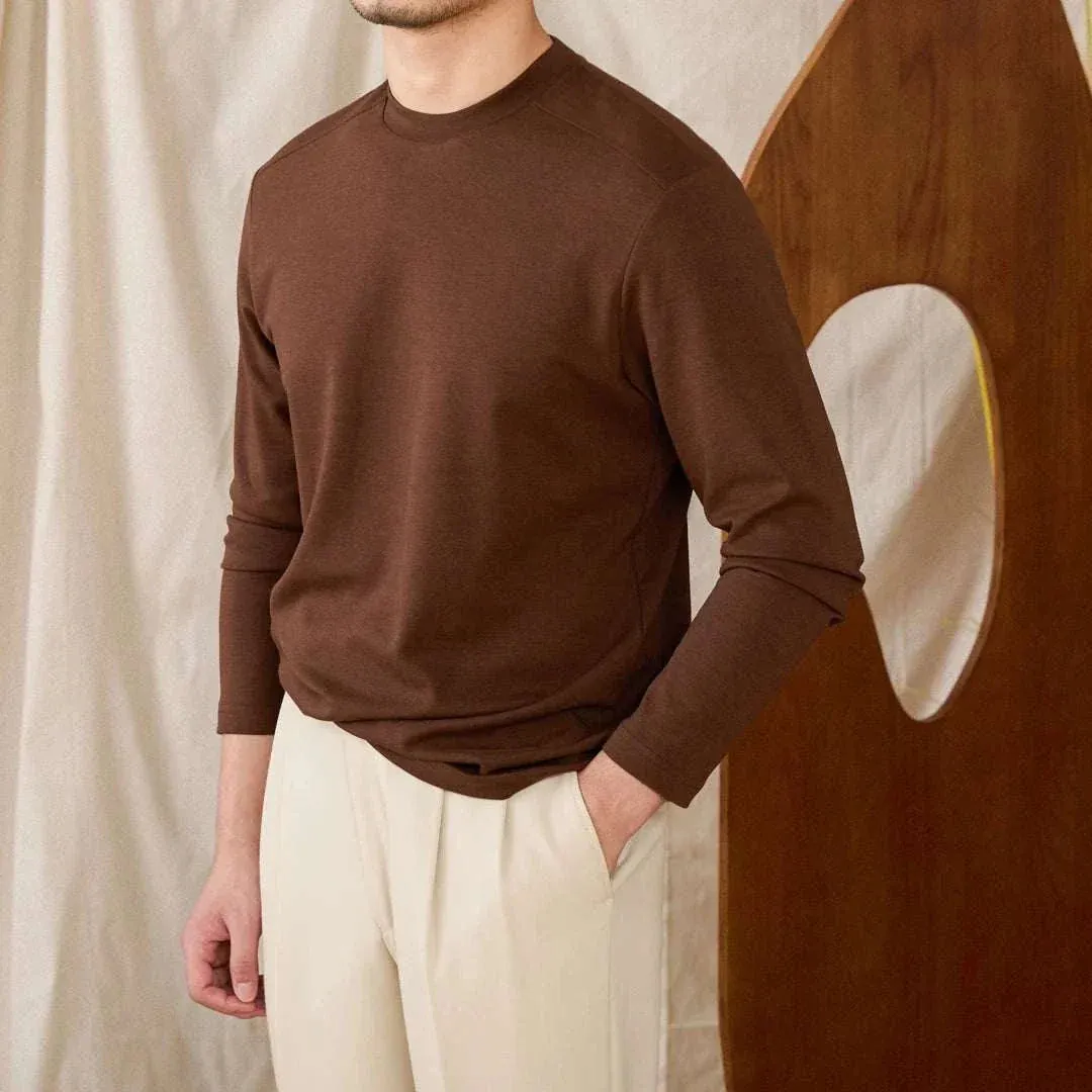 Slim fit smart casual premium sweater