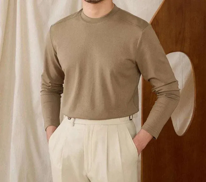 Slim fit smart casual premium sweater