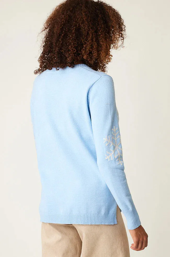 Soft & Cozy Snowflake Sweater. Style PH15713