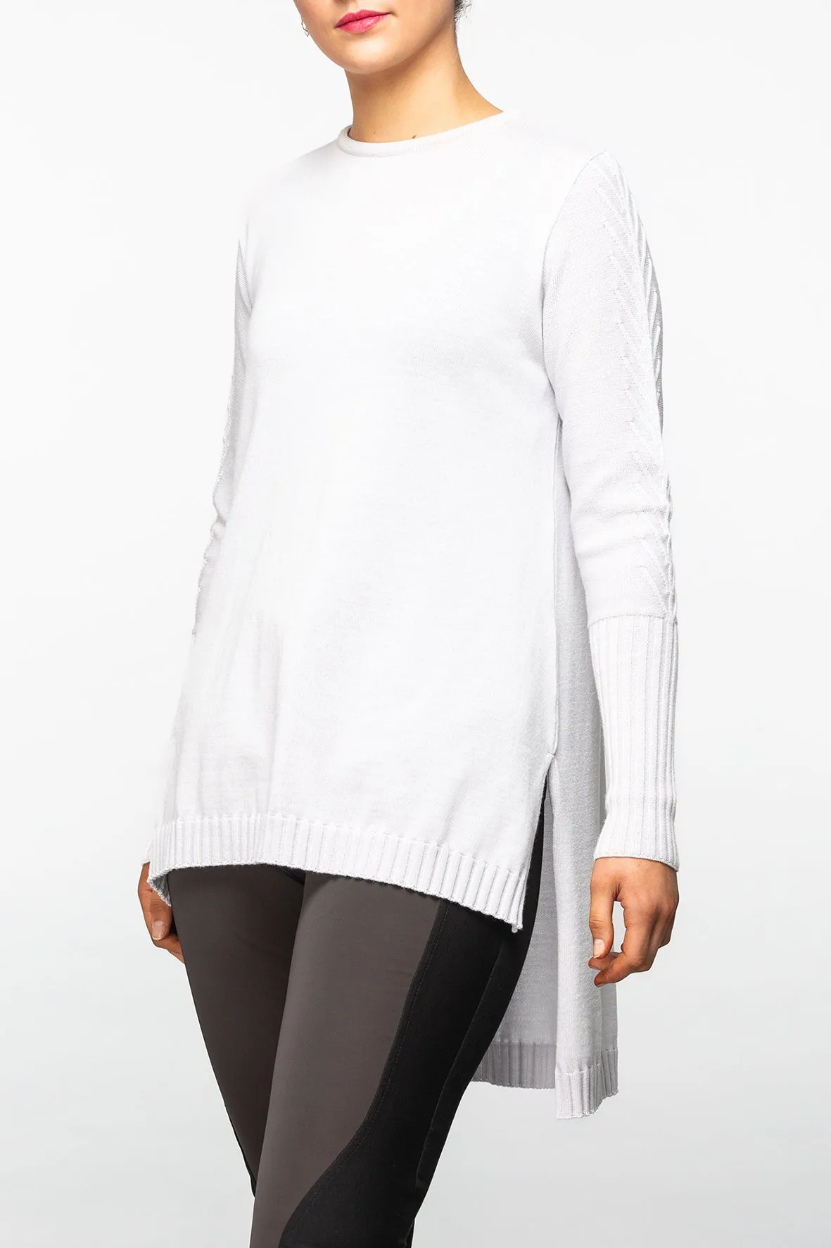Sonnet Sweater - Merino - Cloud