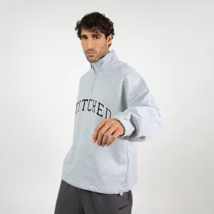 Stitched Turtleneck Sweater