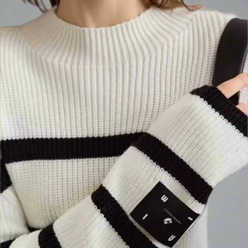 Striped Wool Sweater