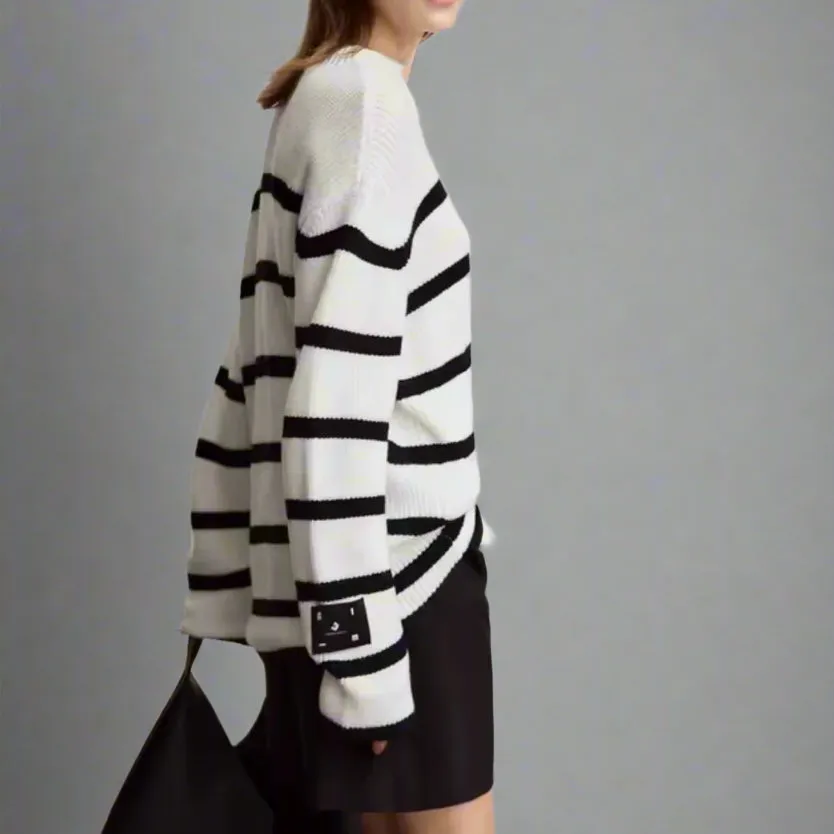 Striped Wool Sweater