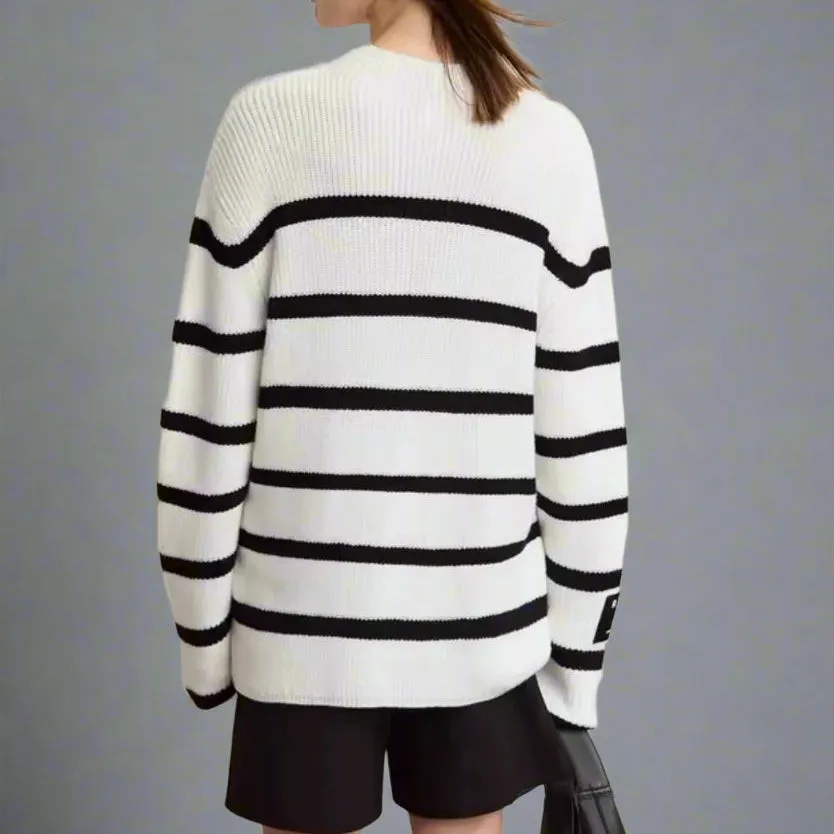 Striped Wool Sweater