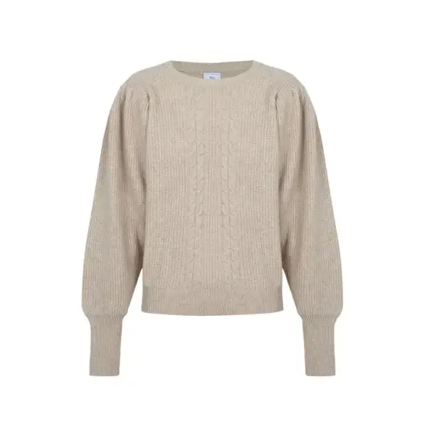 THE TOFFEE ELEANOR SWEATER
