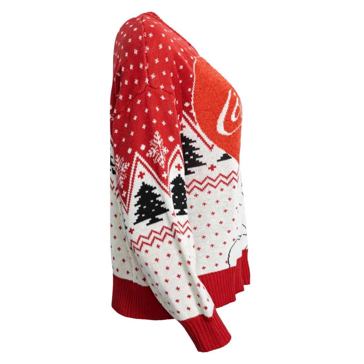 Ugly Christmas Sweater - Iconic Coca Cola Polar Bear for Festive Gatherings