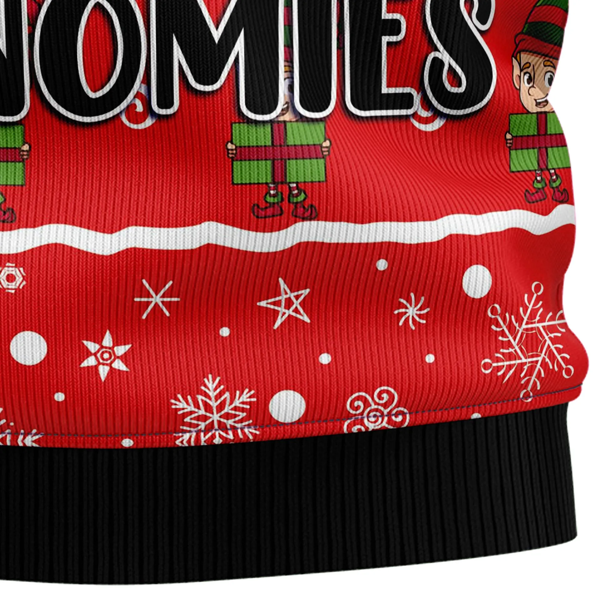 Ugly Christmas Sweater JulesRoche 100% Wool Funny Festive Wear