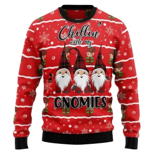 Ugly Christmas Sweater JulesRoche 100% Wool Funny Festive Wear