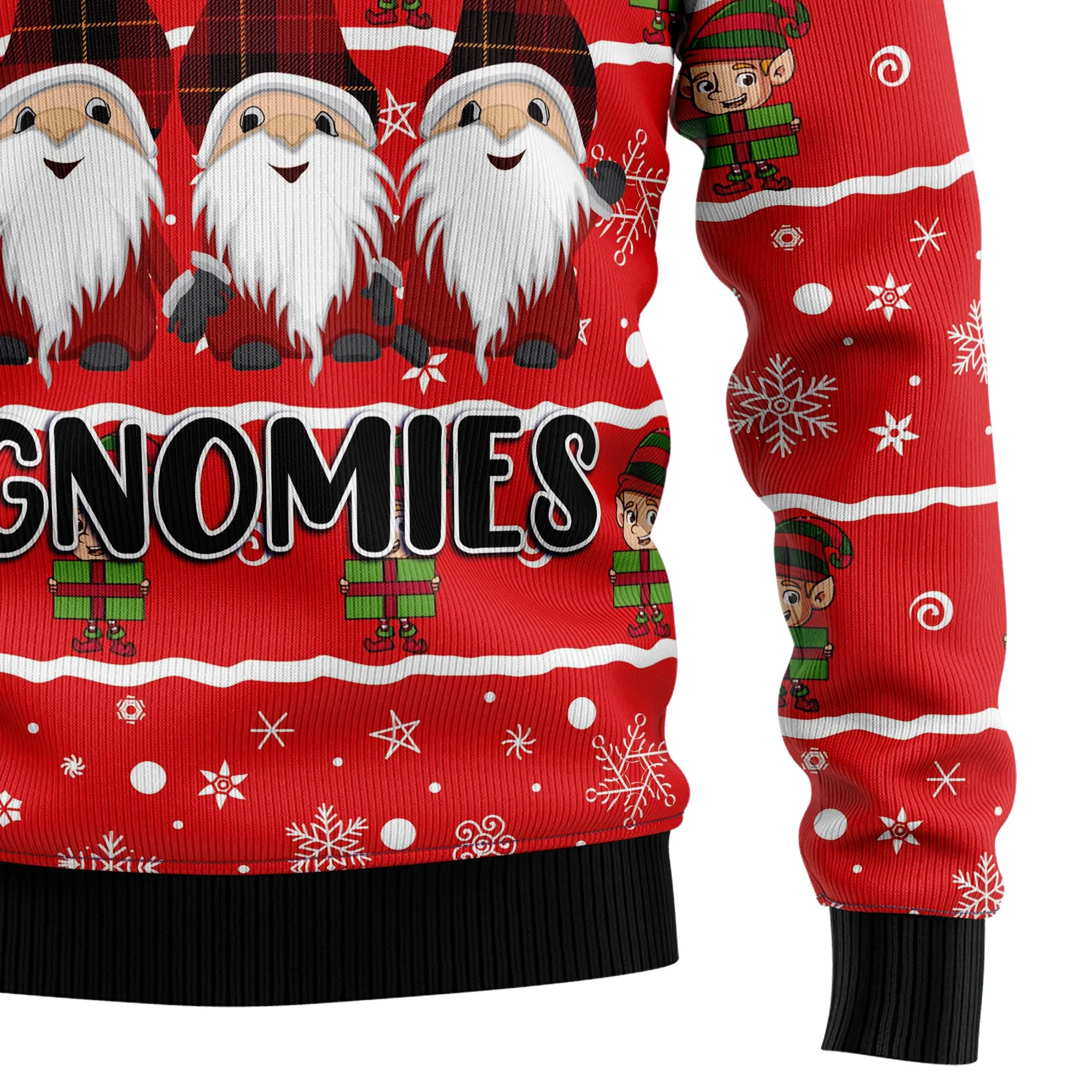 Ugly Christmas Sweater JulesRoche 100% Wool Funny Festive Wear