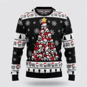Ugly Christmas Sweater JulesRoche All-Over-Print Acrylic Pullover