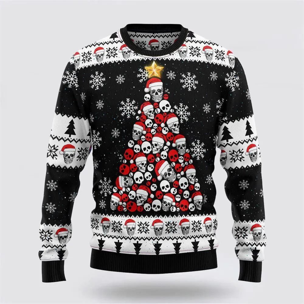 Ugly Christmas Sweater JulesRoche All-Over-Print Acrylic Pullover