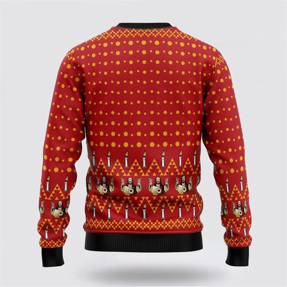Ugly Christmas Sweater JulesRoche All-Over-Print Festive