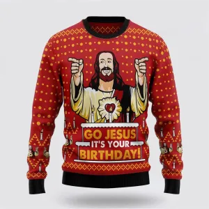 Ugly Christmas Sweater JulesRoche All-Over-Print Festive