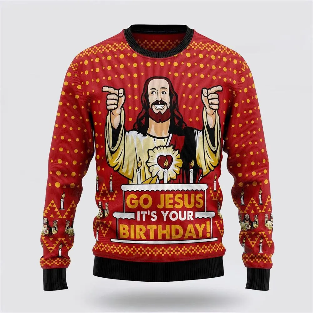 Ugly Christmas Sweater JulesRoche All-Over-Print Festive
