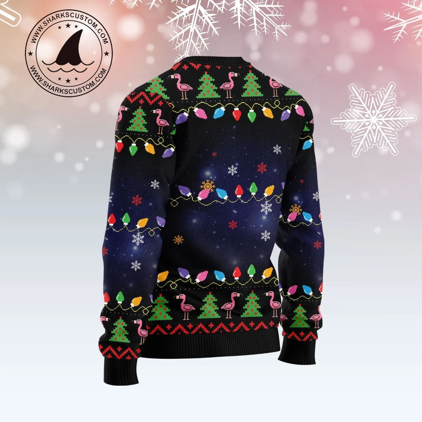 Ugly Christmas Sweater JulesRoche All-Over Print Festivity