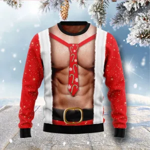 Ugly Christmas Sweater JulesRoche All-Over Print Funny Graphic Pullover
