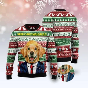 Ugly Christmas Sweater JulesRoche All-Over Print Holiday