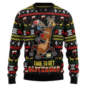 Ugly Christmas Sweater JulesRoche Classic All-Over-Print