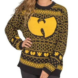 Ugly Christmas Sweater JulesRoche Festive Style Pullover