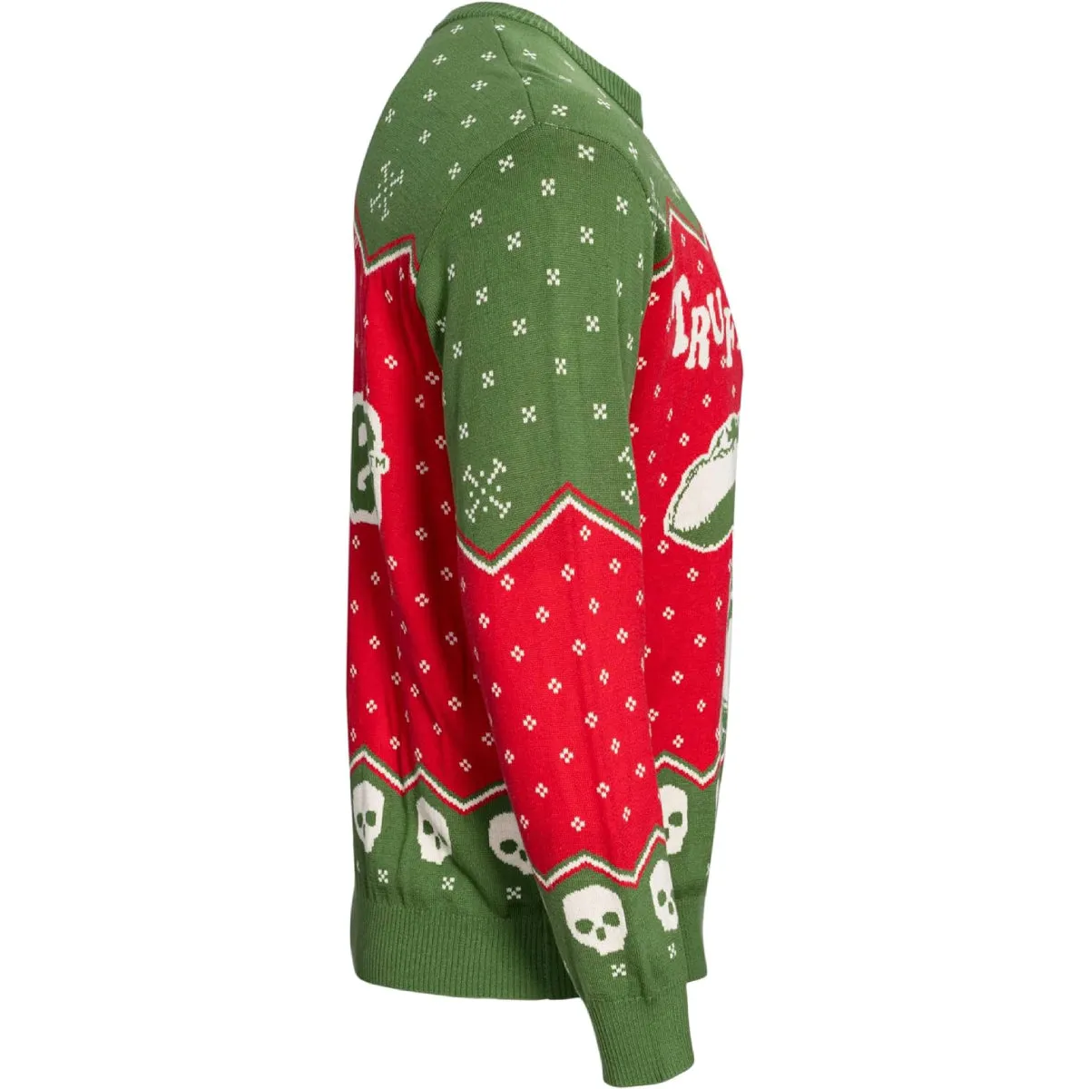 Ugly Christmas Sweater JulesRoche Goonies Chunk Truffle Shuffle Scene