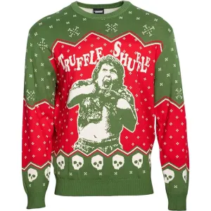 Ugly Christmas Sweater JulesRoche Goonies Chunk Truffle Shuffle Scene