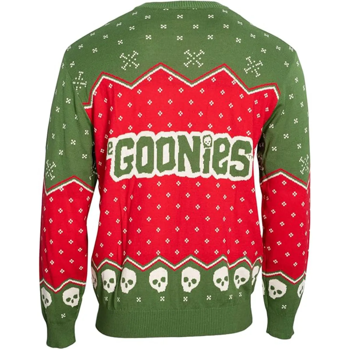 Ugly Christmas Sweater JulesRoche Goonies Chunk Truffle Shuffle Scene