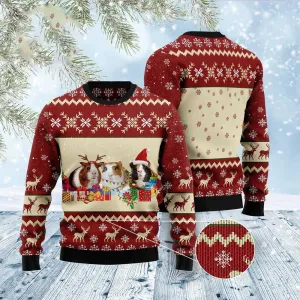 Ugly Christmas Sweater JulesRoche Wool Blend Festive Jumper